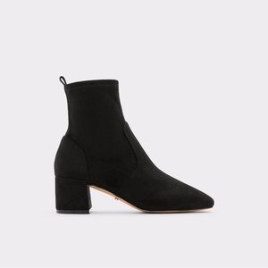 Aldo velvet heeled ankle boots bootie